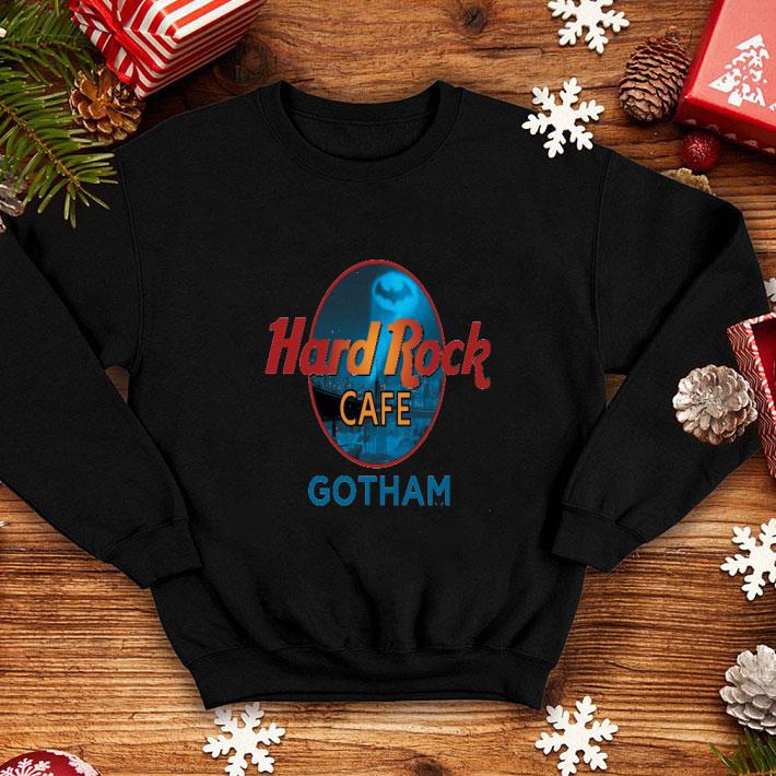 Hard Rock Cafe Gotham City Batman shirt 4 - Hard Rock Cafe Gotham City Batman shirt