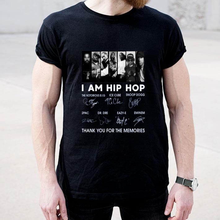 I Am Hip Hop Ice Cube Snoop Dogg 2Pac Enimem Signatures shirt 4 1 - I Am Hip Hop Ice Cube Snoop Dogg 2Pac Enimem Signatures shirt