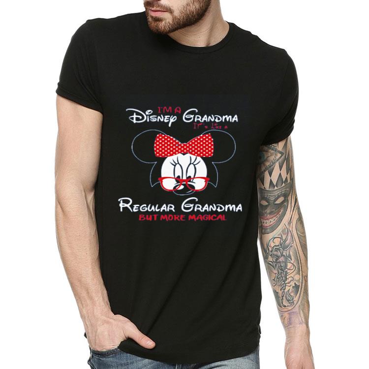 I m A Disney Grandma It s Like A Regular Grandma But More Magical Minnie Mouse shirt 4 1 - I’m A Disney Grandma It’s Like A Regular Grandma But More Magical Minnie Mouse shirt