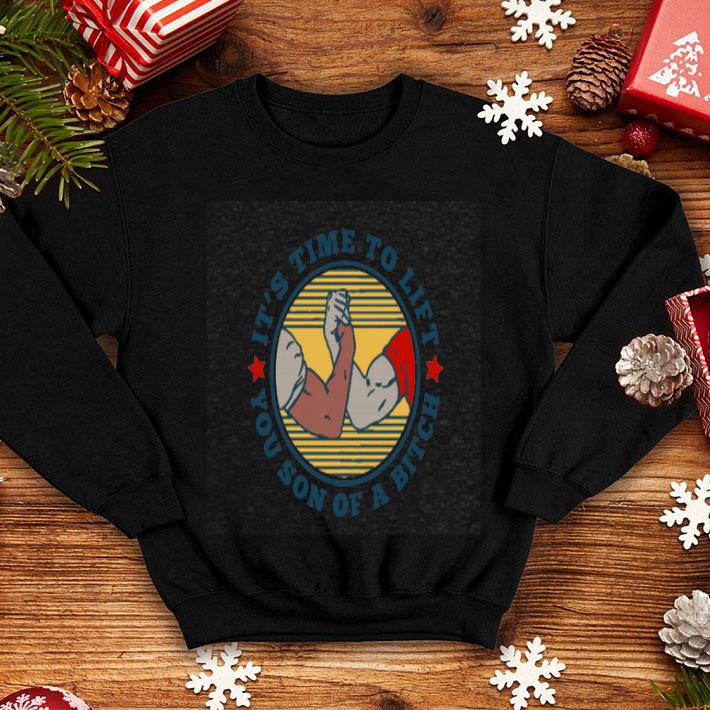 It s Time To Lift You Son Of A Bitch Epic Handshake Gym shirt 4 - It’s Time To Lift You Son Of A Bitch Epic Handshake Gym shirt