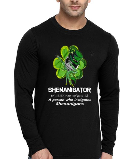 Jack Skellington Shenanigator A Person Who Instigates Shenanigans shirt 4 - Jack Skellington Shenanigator A Person Who Instigates Shenanigans shirt
