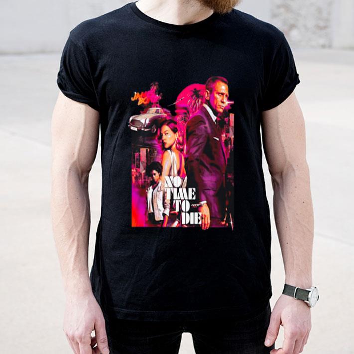 James Bond 007 Series No Time To Die shirt 4 - James Bond 007 Series No Time To Die shirt