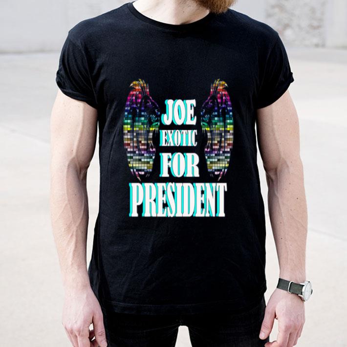 Joe Exotic for president Wings shirt 4 - Joe Exotic for president Wings shirt