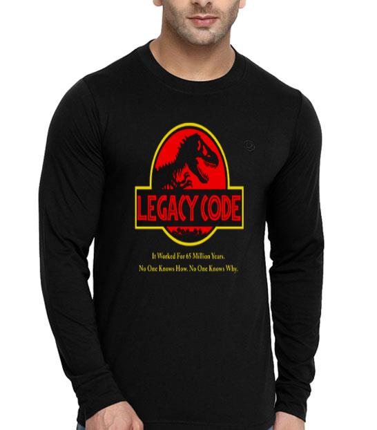 Legacy Code It WOrked For 65 Million Years Jurassic Park shirt 4 - Legacy Code It WOrked For 65 Million Years Jurassic Park shirt