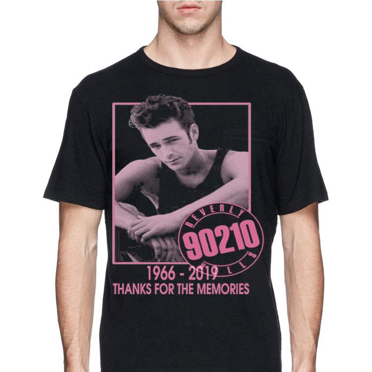 Luke Perry Beverly Hills 90210 1966 2019 thanks for the memories sweater 4 - Luke Perry Beverly Hills 90210 1966-2019 thanks for the memories sweater