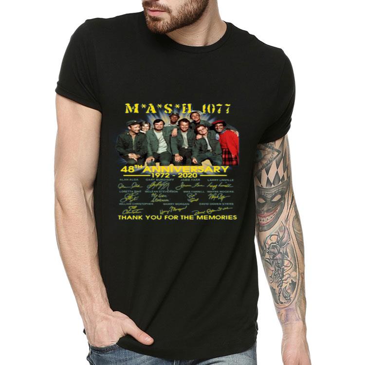 Mash 4077 48th Anniversary 1972 2020 Thank You For The Memories shirt 4 - Mash 4077 48th Anniversary 1972 2020 Thank You For The Memories shirt