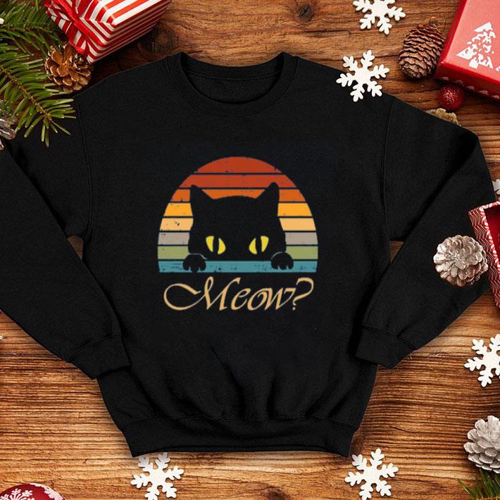 Meow Katzen Vitage shirt 4 - Meow Katzen Vitage shirt