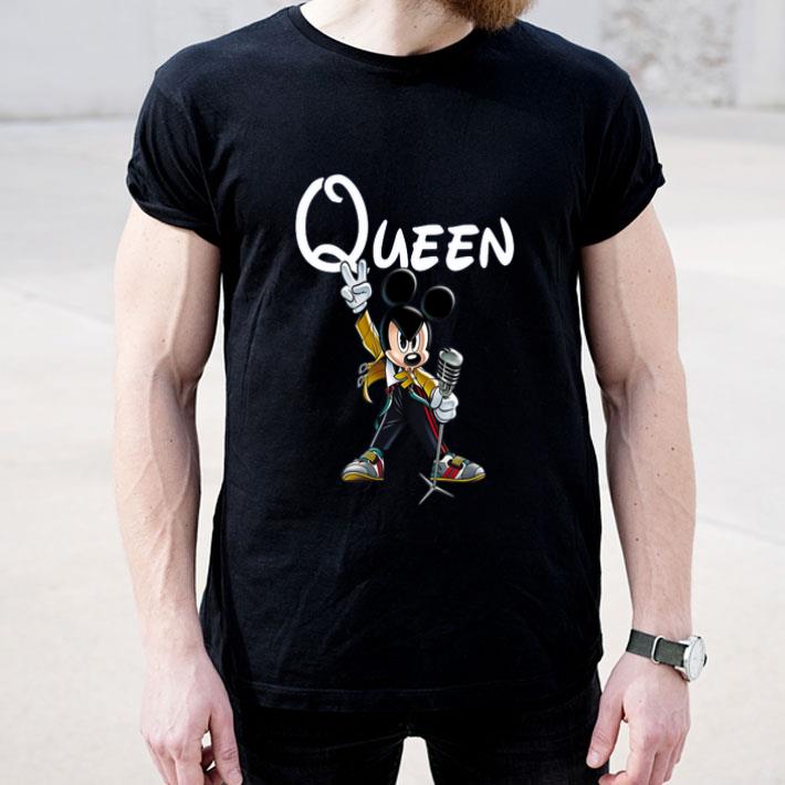 Mickey Freddie Mercury Queen shirt 4 - Mickey Freddie Mercury Queen shirt
