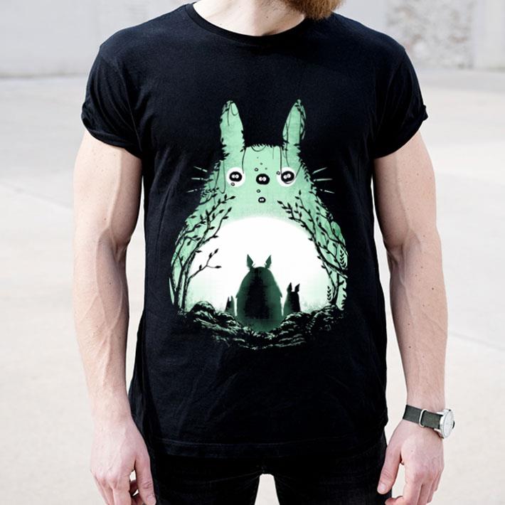 Midnight Totoro shirt 4 - Midnight Totoro shirt