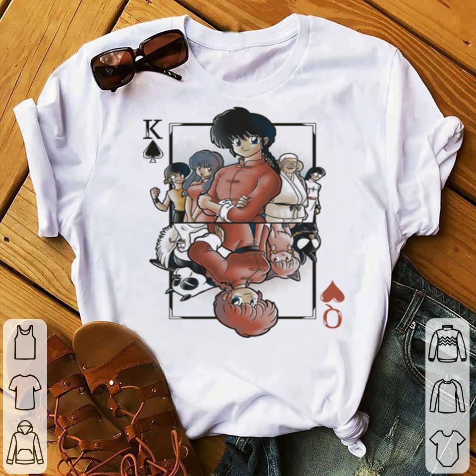 Naipe Ranma 12 shirt 4 - Naipe Ranma 12 shirt