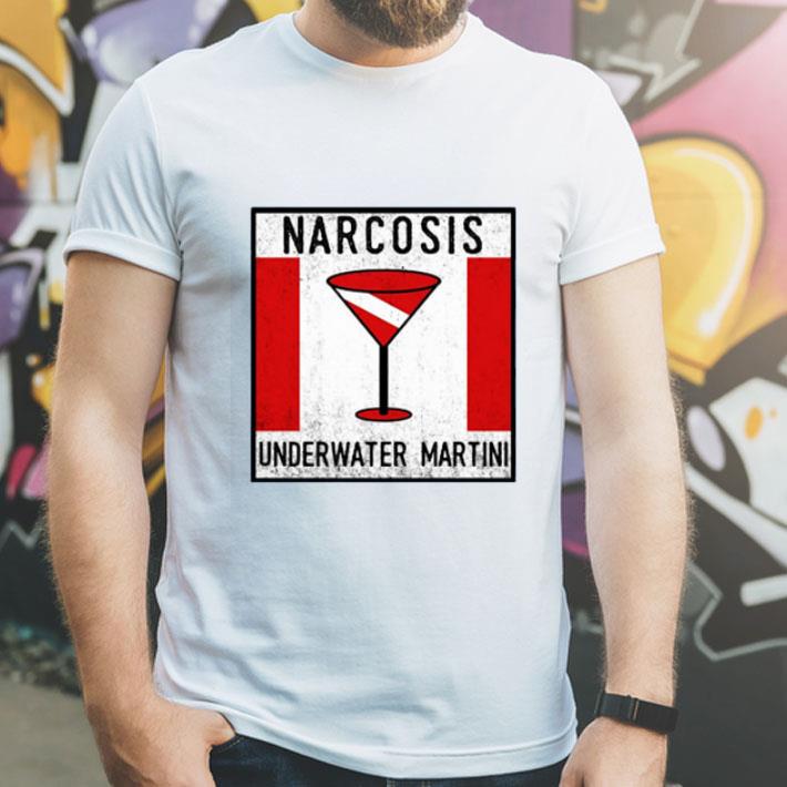 Narcosis Underwater Martini shirt 4 1 - Narcosis Underwater Martini shirt