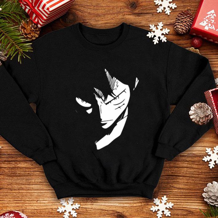 One Piece Serious Luffy Glares shirt 4 - One Piece Serious Luffy Glares shirt