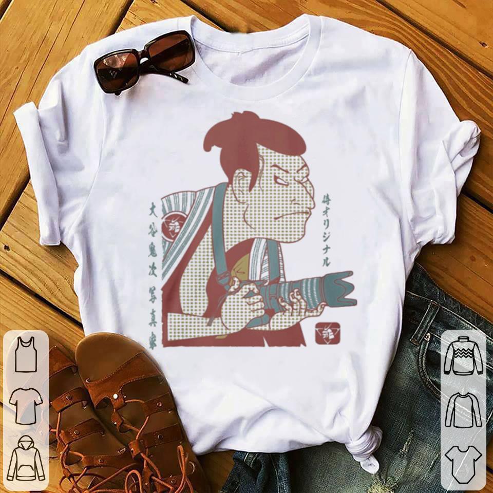 Otani oniji photographer shirt 4 - Otani oniji photographer shirt