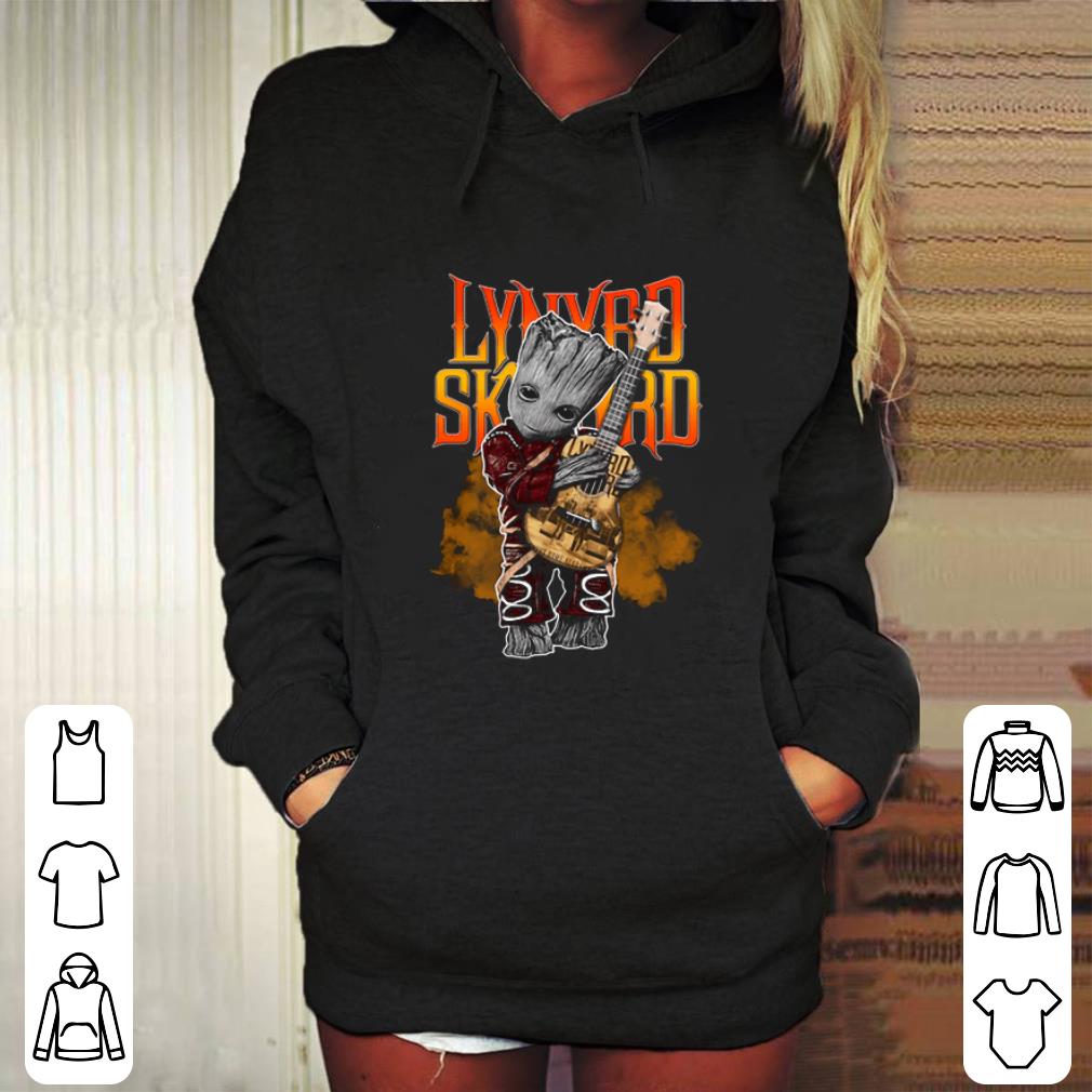 Pretty Baby Groot Hug Guitar Lynyrd Skynyrd Marvel shirt 4 - Pretty Baby Groot Hug Guitar Lynyrd Skynyrd Marvel shirt