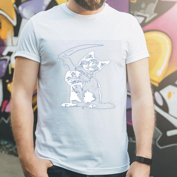Reaper Kitty shirt 4 - Reaper Kitty shirt