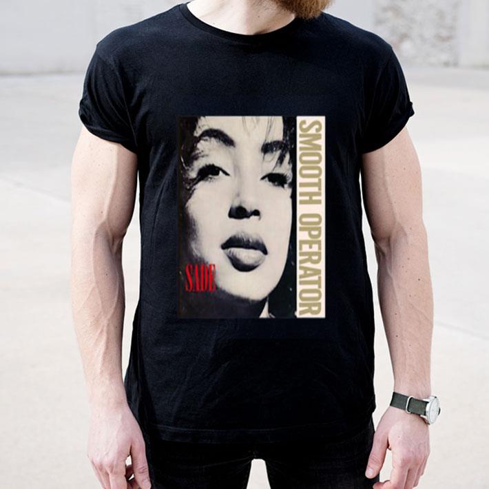 Sade Smooth Operator Official shirt 4 1 - Sade Smooth Operator Official shirt