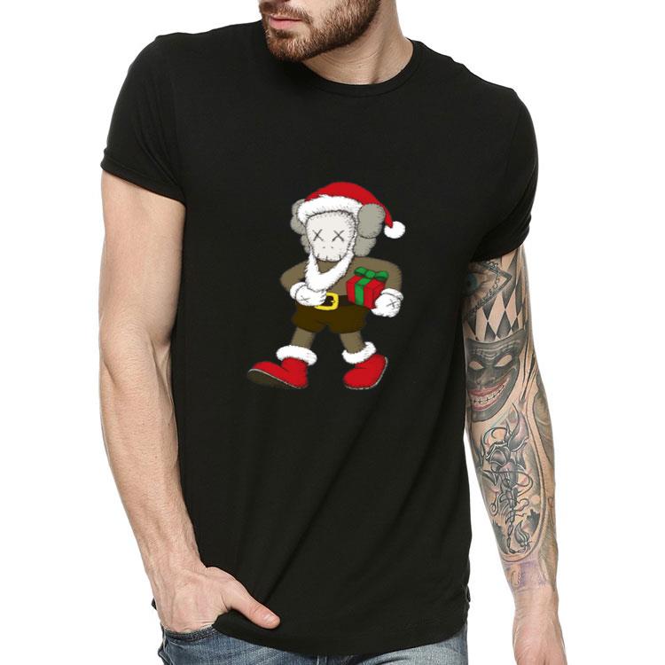 Santa Claus KAWS Brings The Christmas Gift shirt 4 - Santa Claus KAWS Brings The Christmas Gift shirt