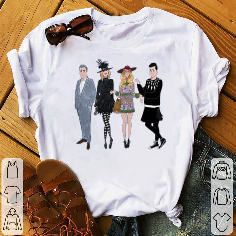 Schitt s Creek Cartoons Characters Classic shirt 4 - Schitt’s Creek Cartoons Characters Classic shirt