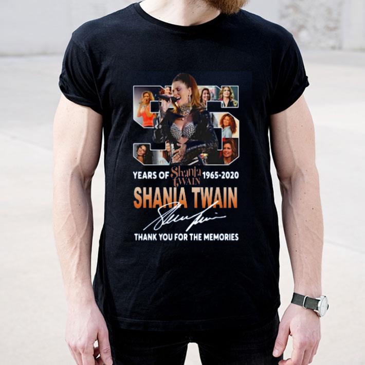 Shania Twain With Come On Over Album 55th Years Of 1965 2020 Signature shirt 4 - Shania Twain With Come On Over Album 55th Years Of 1965-2020 Signature shirt