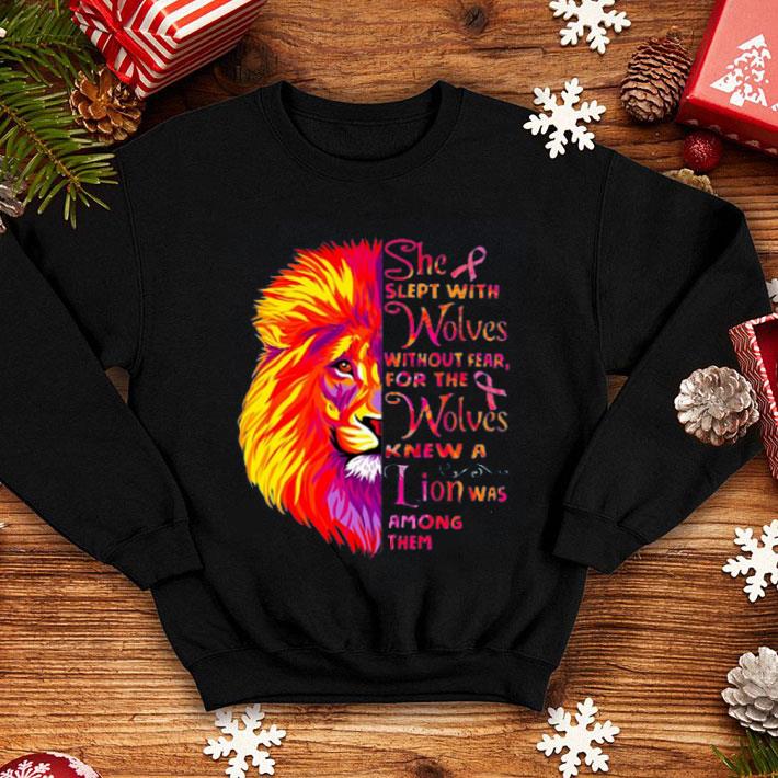 She Slept With Wolves Without Fear For The Wolves Knew A Lion Was Among Them shirt 4 - She Slept With Wolves Without Fear, For The Wolves Knew A Lion Was Among Them shirt
