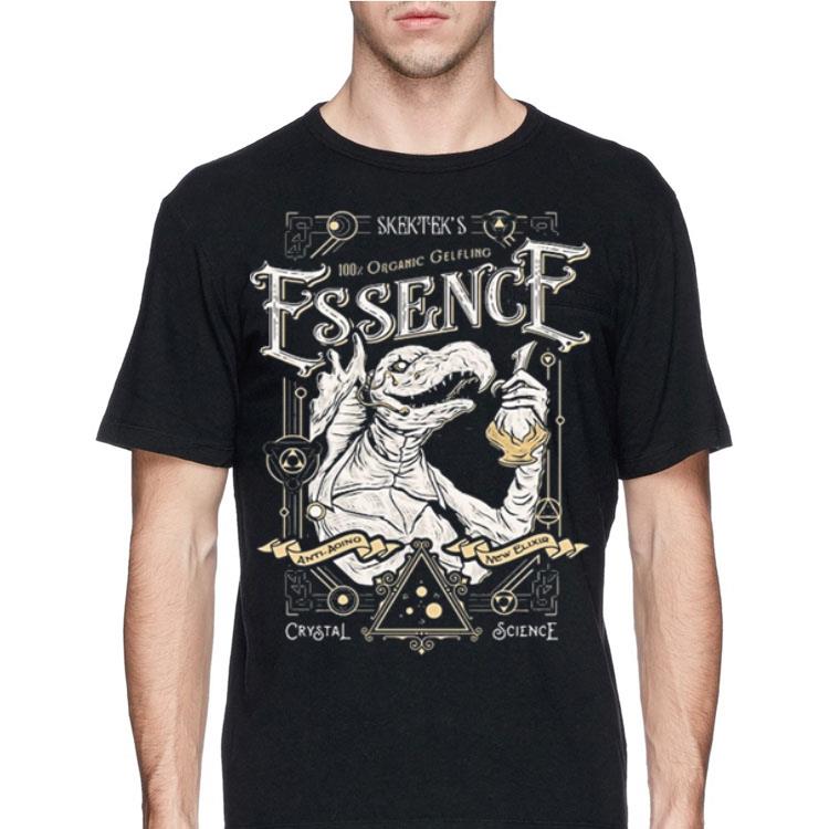 Skektek s organic gelflino Essence crystal science sweater 4 - Skektek's organic gelflino Essence crystal science sweater