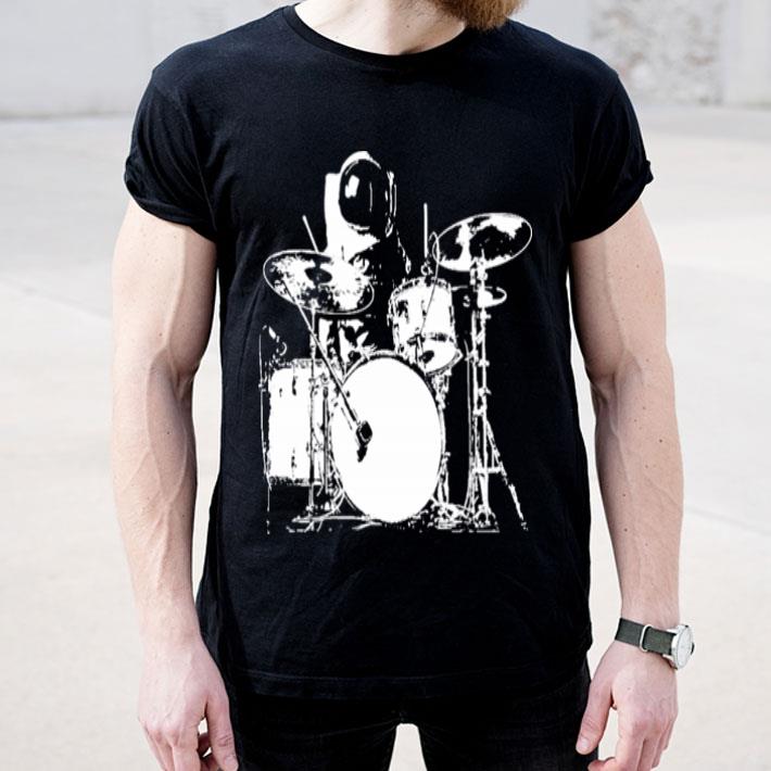 Space drummer shirt 4 - Space drummer shirt