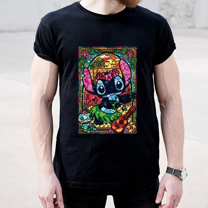 Stained Glass Style Dancing Stitch shirt 4 - Stained Glass Style Dancing Stitch shirt
