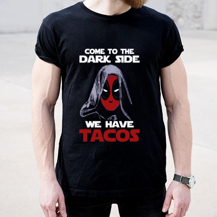 Star Wars Deadpool Come To The Dark Side shirt 4 - Star Wars Deadpool Come To The Dark Side shirt