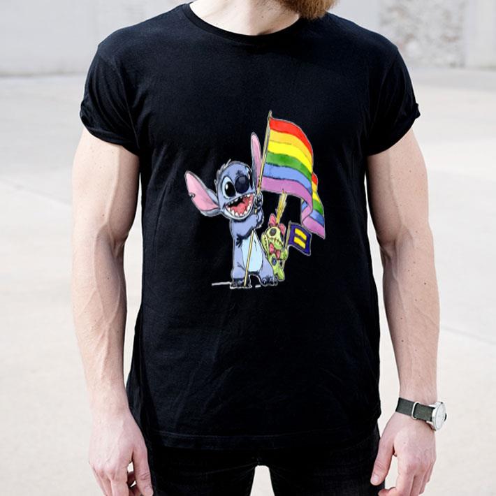 Stitch Support LGBT And Human Rights Love Wins shirt 4 - Stitch Support LGBT And Human Rights Love Wins shirt