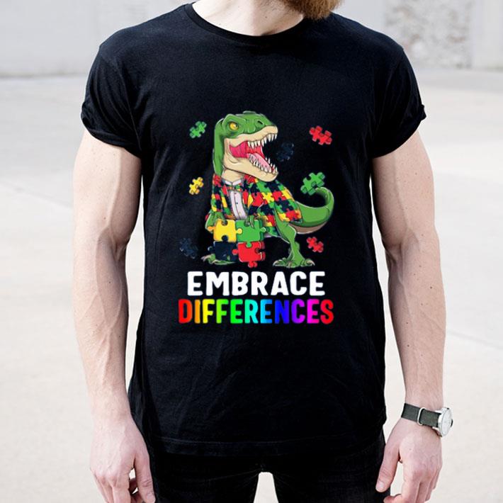 T Rex Dinosaur Puzzle Piece Autism shirt 4 - T-Rex Dinosaur Puzzle Piece Autism shirt