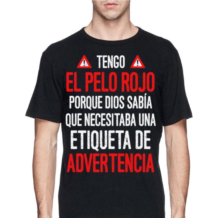 Tengo el pelo rojo porque dios sabia que necesitaba advertencia sweater 4 - Tengo el pelo rojo porque dios sabia que necesitaba advertencia sweater