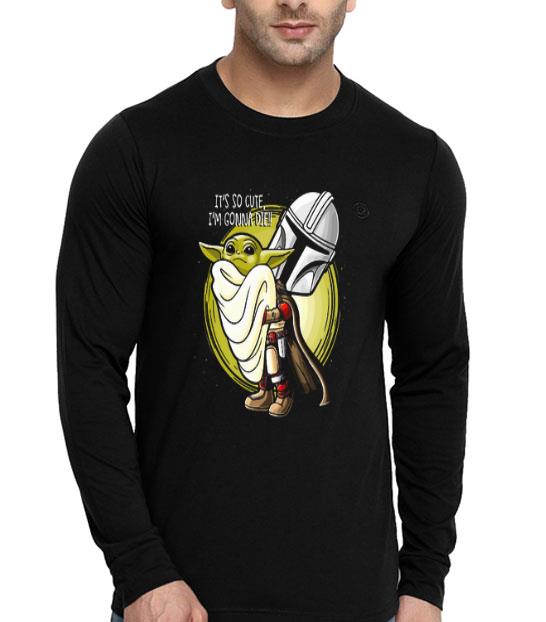 The Mandalorian Baby Yoda It s So Cute I m Gonna Die shirt 4 - The Mandalorian Baby Yoda It’s So Cute I’m Gonna Die shirt
