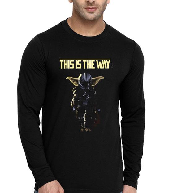 This Is The Way Baby Yoda As Bounty Hunter Star Wars shirt 4 - This Is The Way Baby Yoda As Bounty Hunter Star Wars shirt