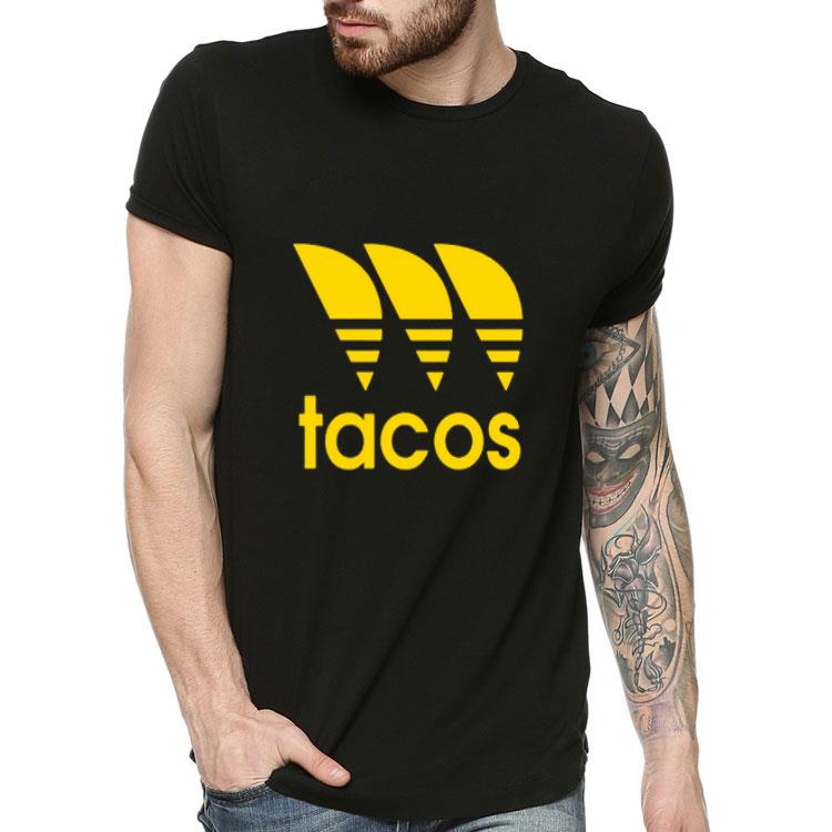 Three Stripe Tacos Funny Taco Adidas Logo Mashup shirt 4 - Three Stripe Tacos Funny Taco Adidas Logo Mashup shirt