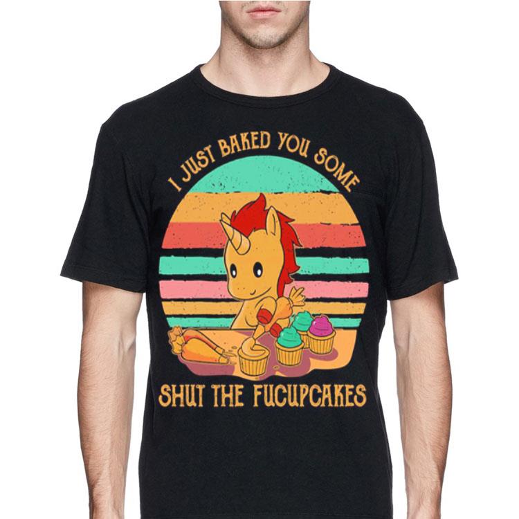 Unicorn I just baked you some shut the fucupcakes sweater 4 - Unicorn I just baked you some shut the fucupcakes sweater