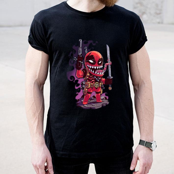 Venompool Deadpool x Venom Mashup shirt 4 - Venompool Deadpool x Venom Mashup shirt