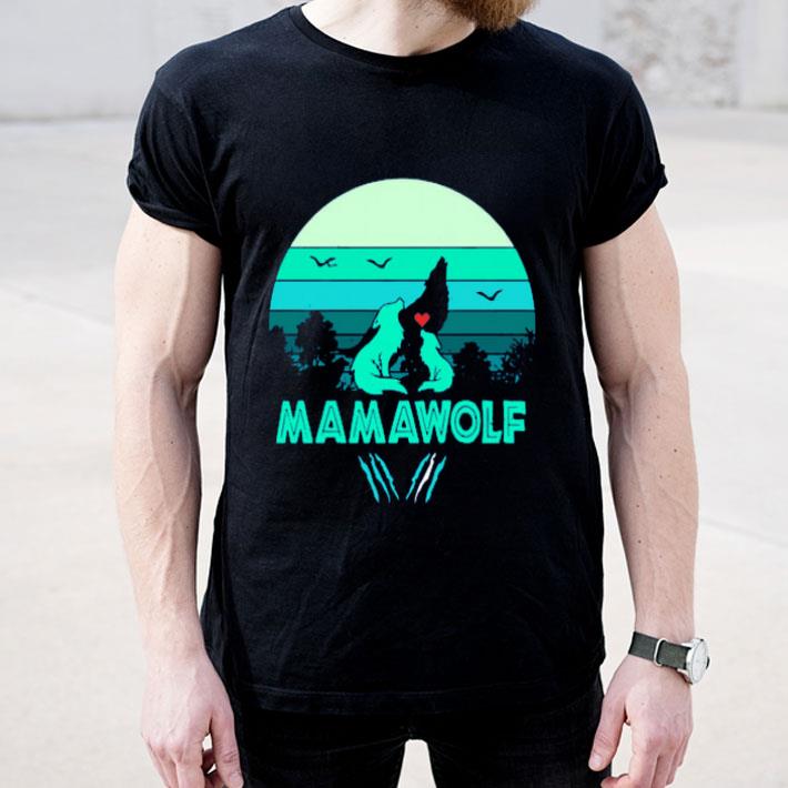Vintage Lover Wolf Mama Wolf shirt 4 - Vintage Lover Wolf Mama Wolf shirt