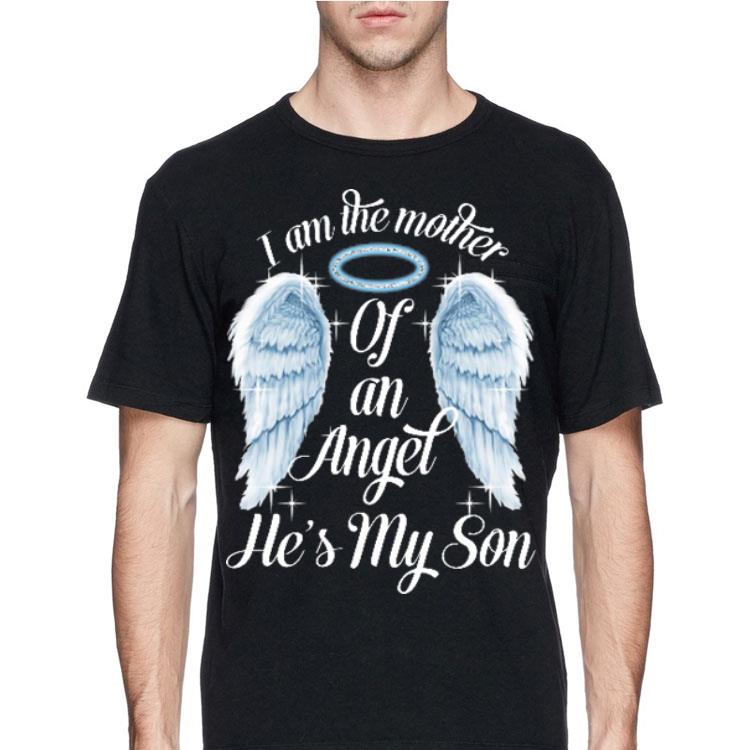 Wings I am the mother of an angel he s my son sweater 4 - Wings I am the mother of an angel he's my son sweater