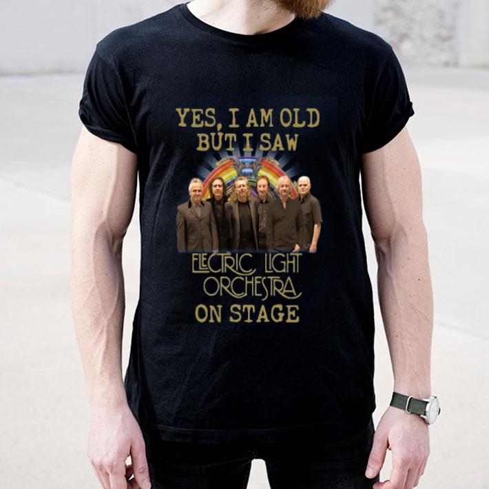 Yes I Am Old But I Saw Electric Light Orchestra English Rock Band On Stage shirt 4 - Yes I Am Old But I Saw Electric Light Orchestra English Rock Band On Stage shirt
