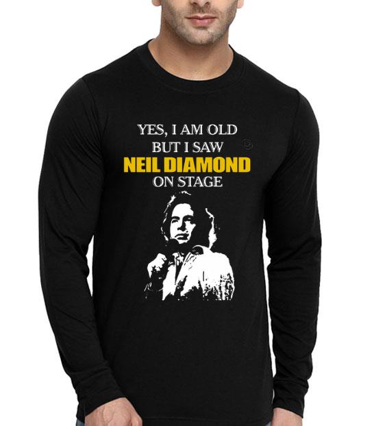 Yes I Am Old But I Saw Neil Diamond Songwriter On Stage shirt 4 - Yes I Am Old But I Saw Neil Diamond Songwriter On Stage shirt