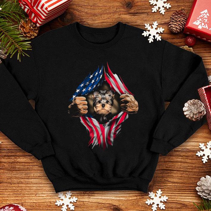 Yorkshire Terrier American Flag Shirt shirt 4 - Yorkshire Terrier American Flag Shirt shirt