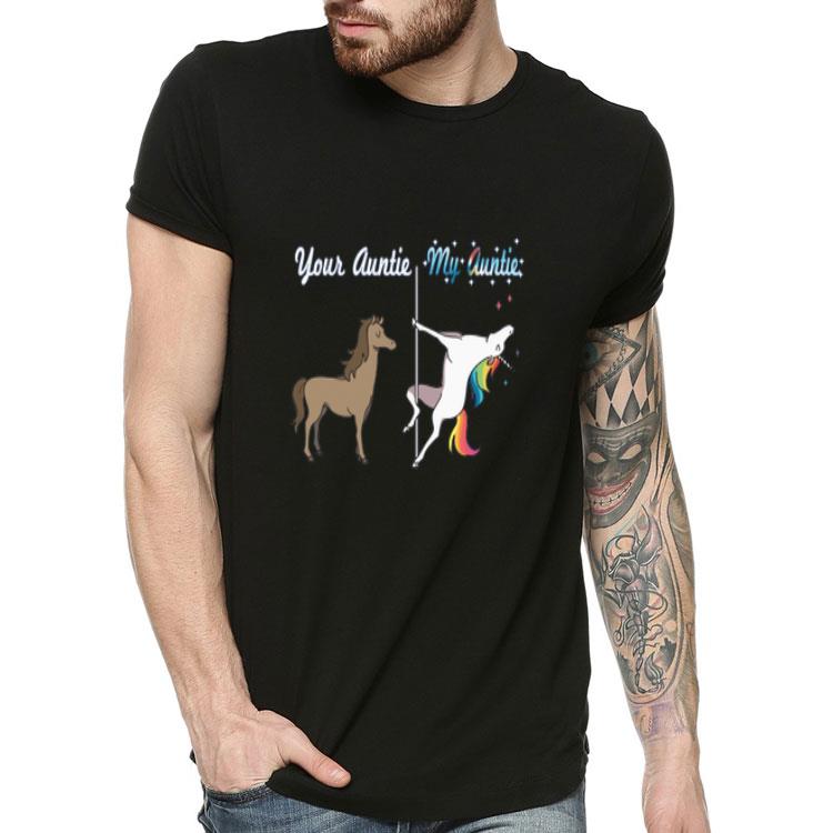 Your Auntie My Auntie Horse And Fabulous Unicorn shirt 4 - Your Auntie My Auntie Horse And Fabulous Unicorn shirt