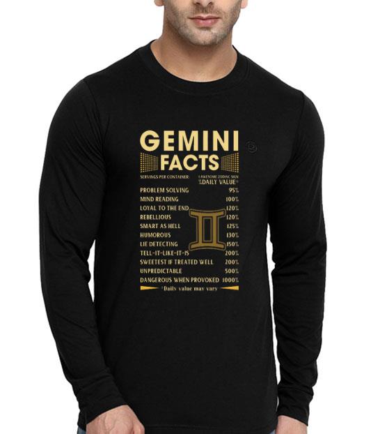 Zodiac Gemini Facts Awesome Zodiac Sign Daily Value shirt 4 - Zodiac Gemini Facts Awesome Zodiac Sign Daily Value shirt