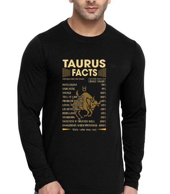 Zodiac Taurus Facts Awesome Zodiac Sign Daily Value shirt 4 - Zodiac Taurus Facts Awesome Zodiac Sign Daily Value shirt