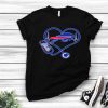 Nice Nurse Heart Buffalo Bills shirt