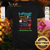 Top I will teach art in a room I will teach art now on zoom mouse shirt