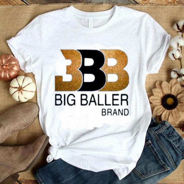 Hot BBB Big Baller Brand Tee shirt