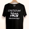 Nice Custodian Quarantined Shirt