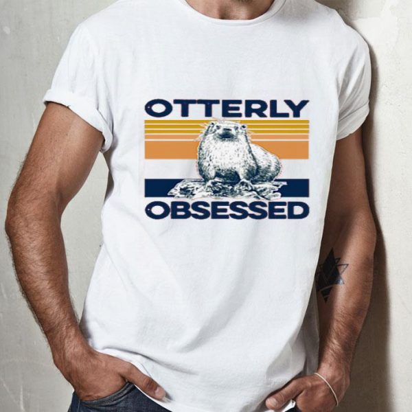 Top Vintage Otterly Obsessed Special Version shirt