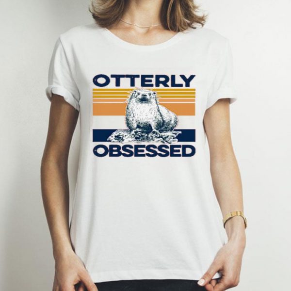 Top Vintage Otterly Obsessed Special Version shirt